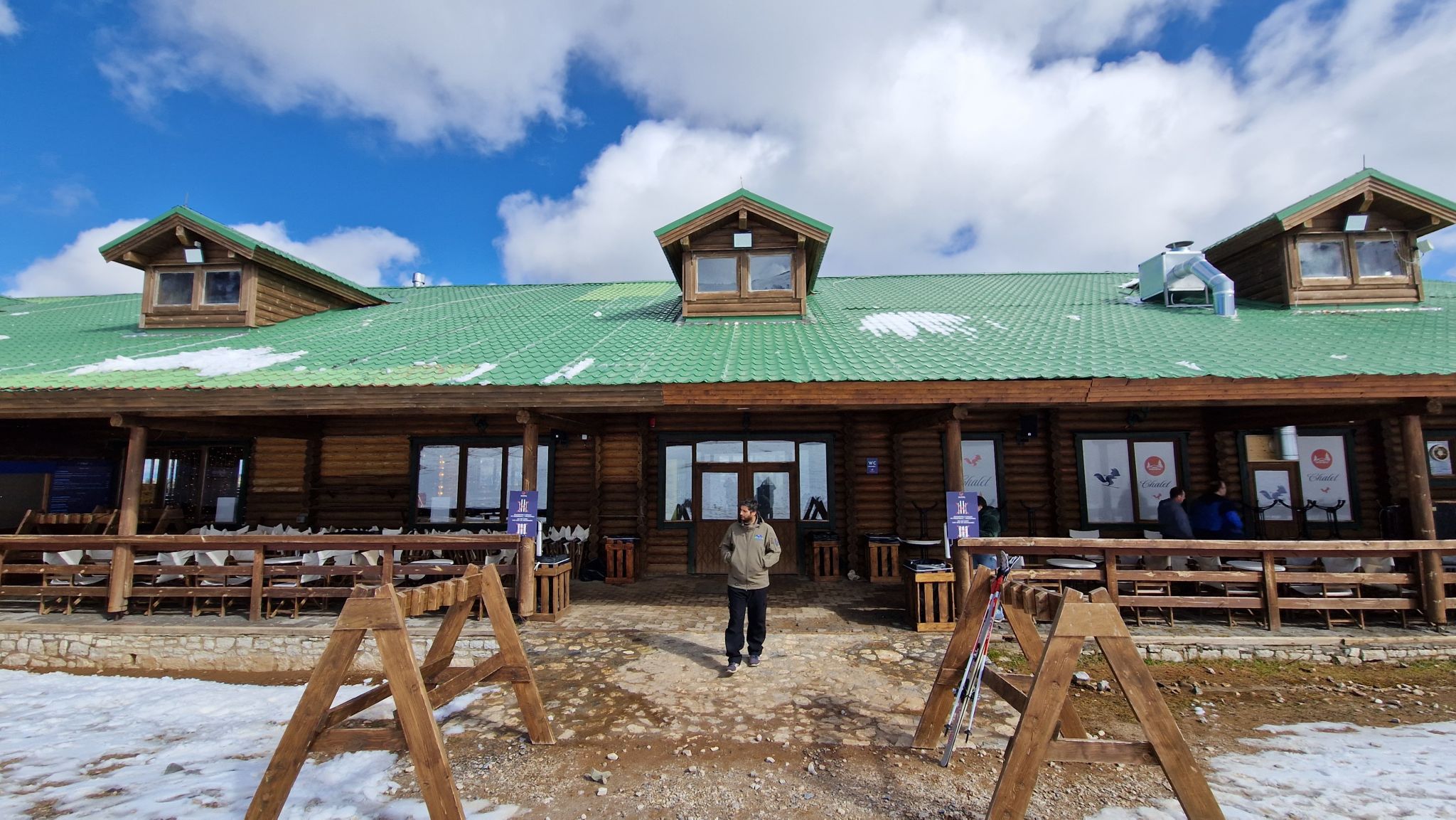 Kalavrita Ski Resort entrance